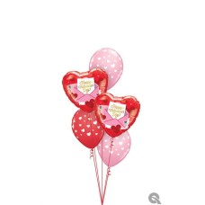 Bukiet 1681 Love Letters Qualatex #24780-2 85713-3